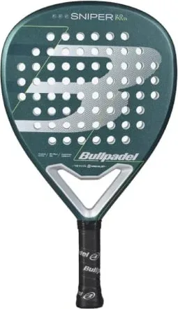 Pala de Pádel Bullpadel Sniper 2.0 Power 2026/ Azul Claro