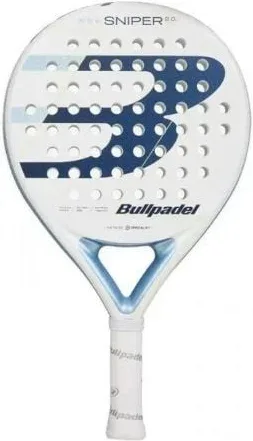 Pala de Pádel Bullpadel Sniper 2.0 Woman/ Blanca