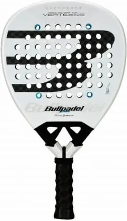 Pala de Pádel Bullpadel Vertex 05 2026 (Juan Tello)/ Blanca