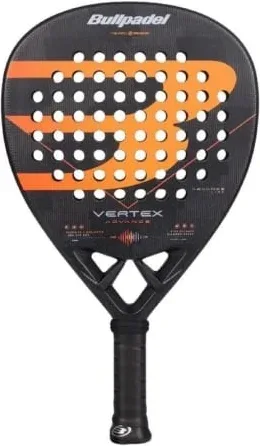 Pala de Pádel Bullpadel Vertex Advance 2026  Negra y Naranja