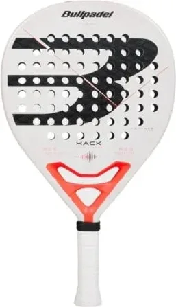Pala de Pádel Bullpadel Hack Advance 2026/ Blanca