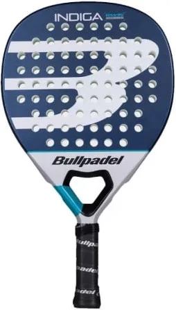 Pala de Pádel Bullpadel Indiga Power 2026/ Blanca y Azul
