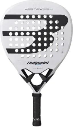 Pala de Pádel Bullpadel Vertex 05 Junior 2026 (Juan Tello)/ Blanca