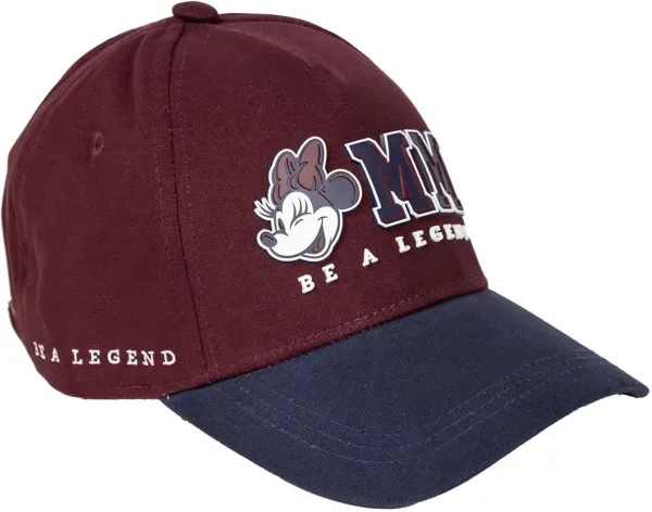 Gorra visera curva adulto minnie