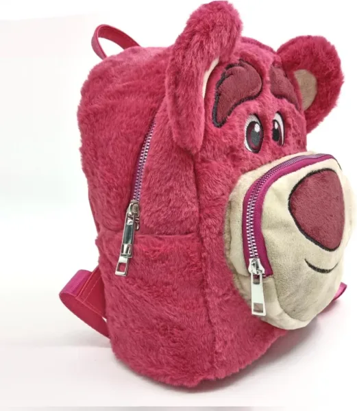 Mochila casual moda aplicaciones toy story lotso
