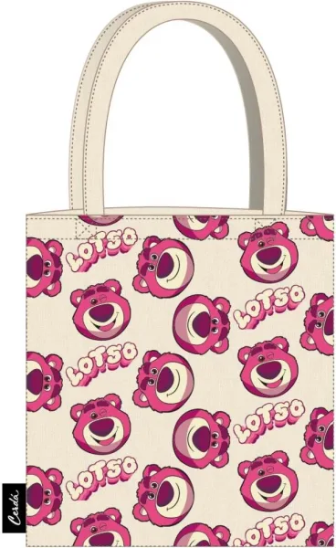 Bolsa shopping toy story lotso
