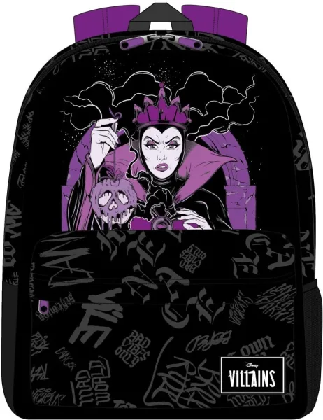 Mochila casual disney villanas