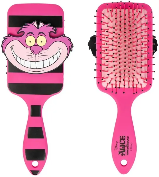Cepillo de pelo rectangular disney alicia