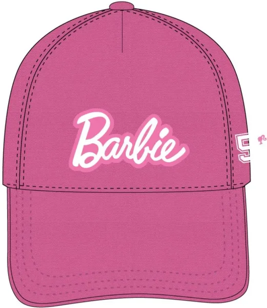 Gorra visera curva adulto barbie