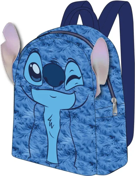 Mochila casual moda polipiel stitch