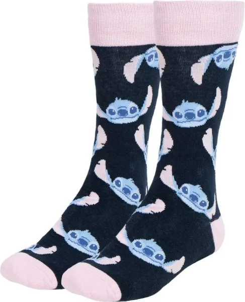Pack calcetines 3 piezas stitch