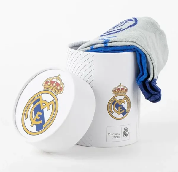 Pack calcetines 3 piezas real madrid