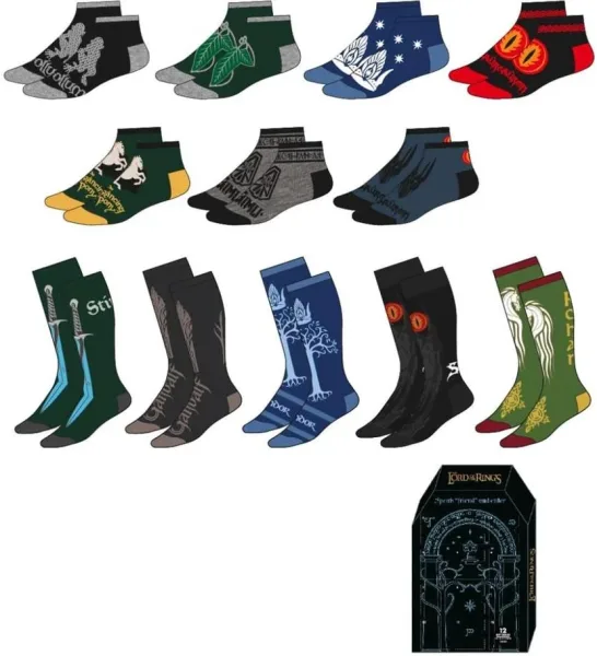 Pack calcetines 12 piezas lr winter winter 2026