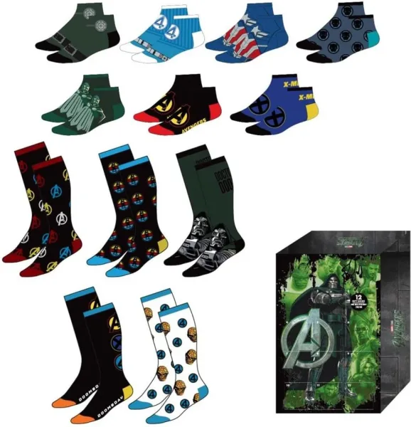 Pack calcetines 12 piezas dm winter winter 2026