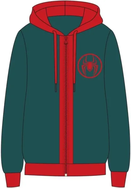 Sudadera spiderman