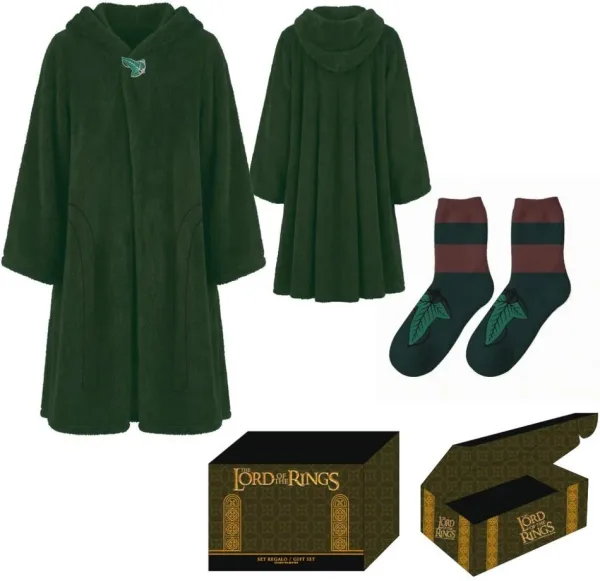 Set regalo hogar coral fleece set the lord of the rings