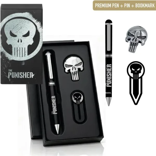 Bolígrafo set punisher