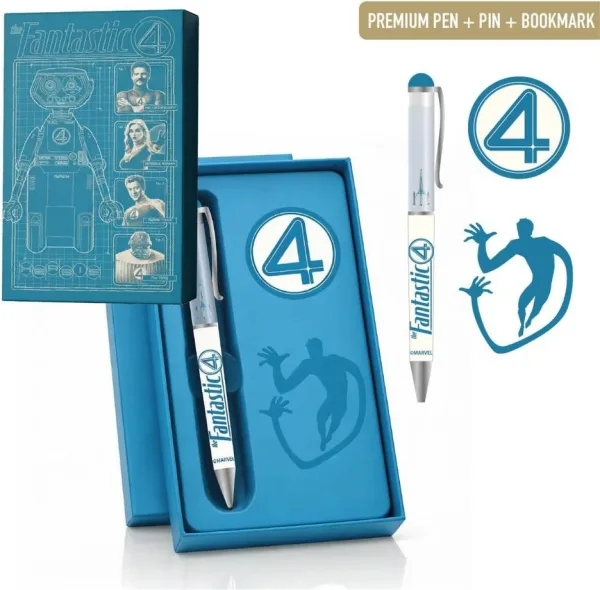 Bolígrafo set los 4 fantásticos