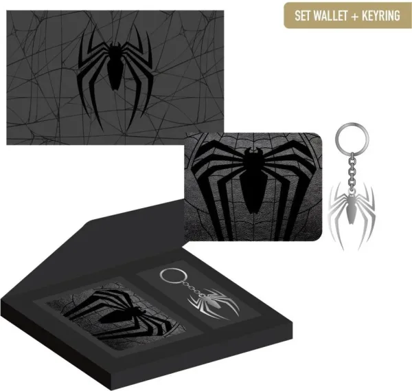 Set regalo cartera spiderman