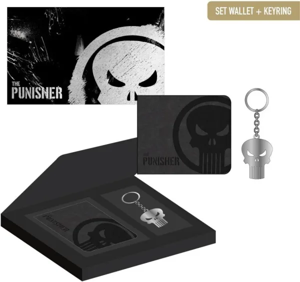 Set regalo cartera punisher