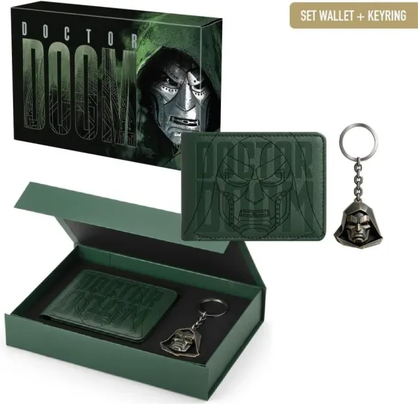 Set regalo cartera doom