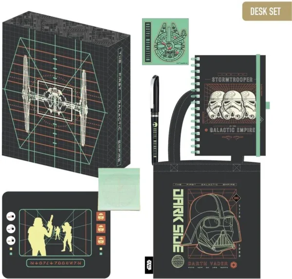 Set regalo escritorio star wars