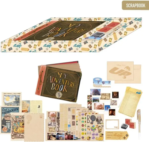 Set de papelería scrapbook pixar up