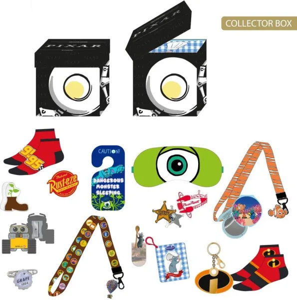 Set regalo coleccionista pixar