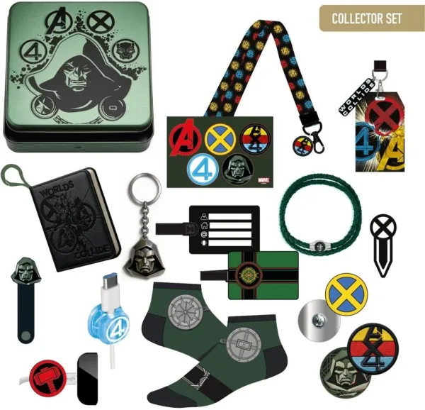 Set regalo coleccionista doom