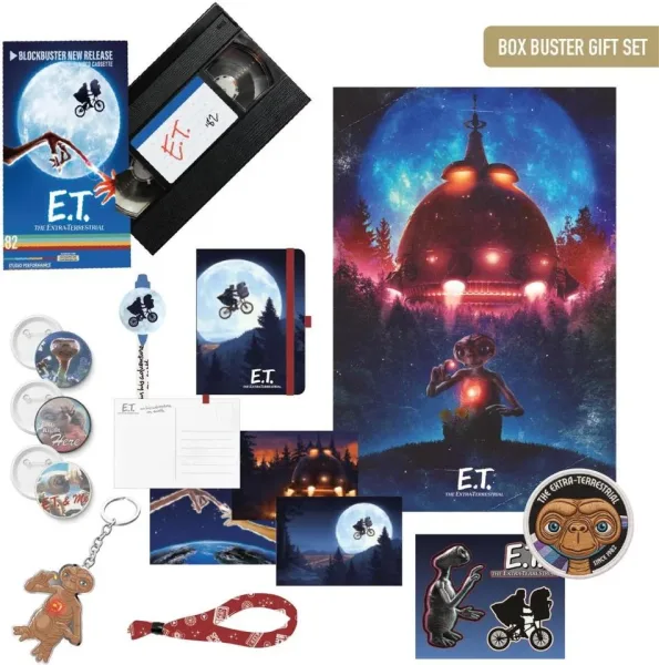 Set regalo box buster e.t.
