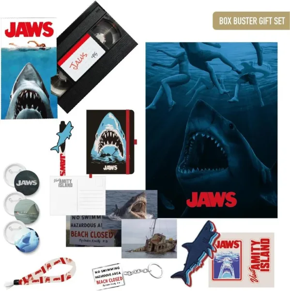Set regalo box buster jaws