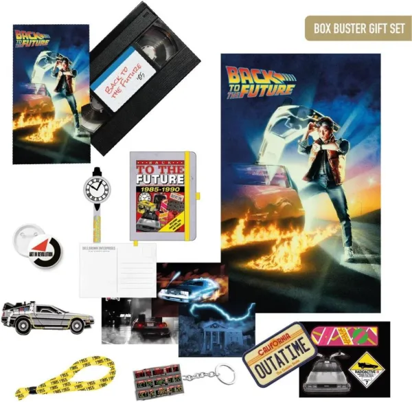 Set regalo box buster regreso al futuro