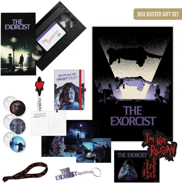Set regalo box buster el exorcista