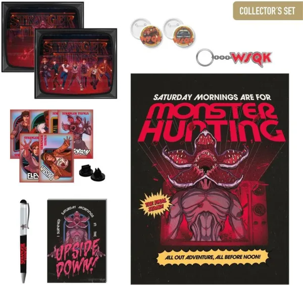 Set regalo coleccionista stranger things