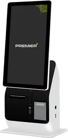 TPV Premier KT-Kiosk A RK3568/ 4GB/ 32GB eMMC/ 15.6"/ Táctil/ Android 11/ Incluye Impresora 80mm y Lector 1D, 2D