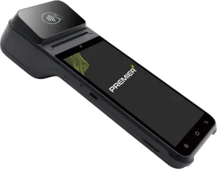 PDA Industrial con impresora de tickets Premier Maxi 52 Z/ 4GB/ 32GB/ 5.5"/ Táctil/ Función TPV
