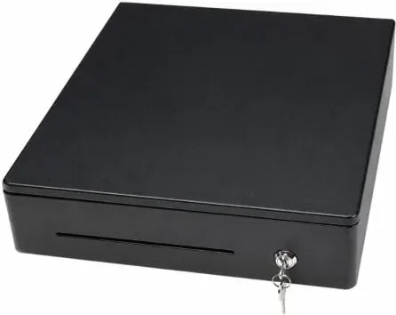 Cajón Portamonedas Premier 330 LC-B/ Manual y Automático/ Negro