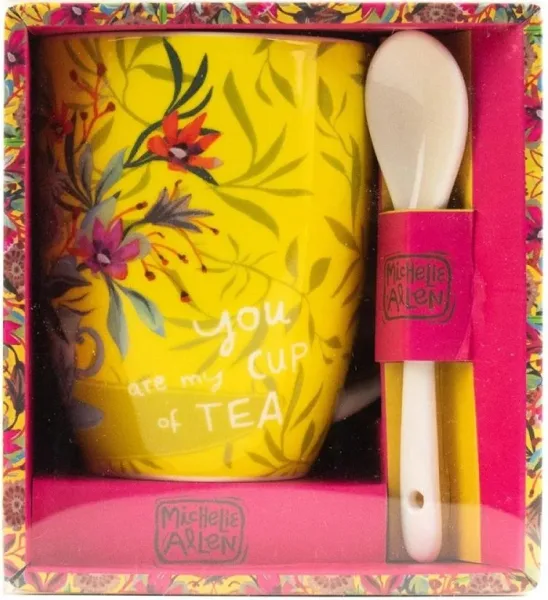 Taza con cuchara enesco you are my cup of tea