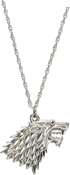 Colgante the noble collection juegro de tronos stark