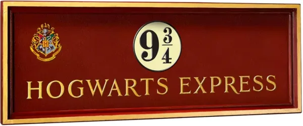 Placa the noble collection harry potter andén 9 3 - 4