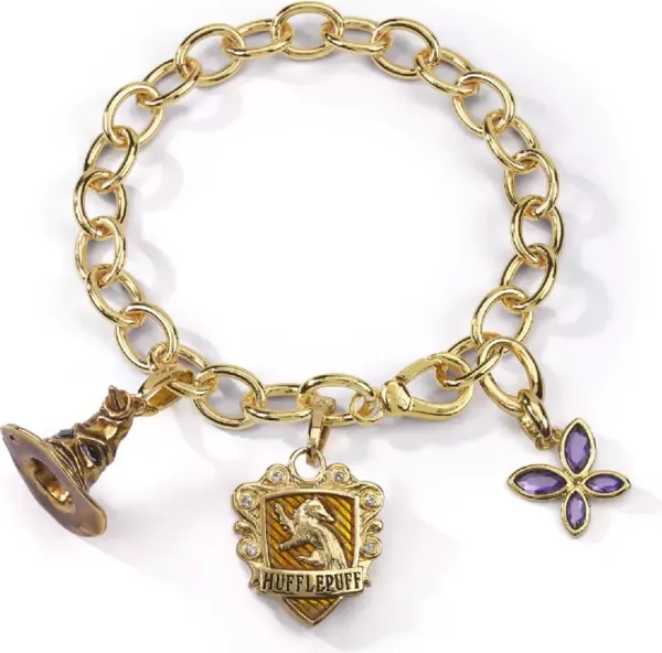 Brazalete the noble collection harry potter lumos hufflepuff
