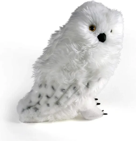 Peluche the noble collection harry potter hedwig