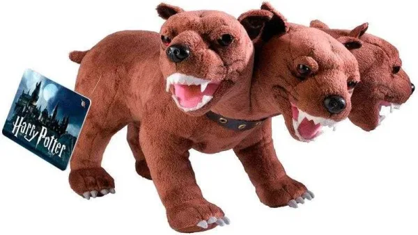 Peluche the noble collection harry potter fluffy