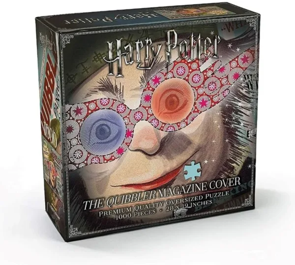 Puzzle the noble collection harry potter the quibbler magazine 1000 piezas
