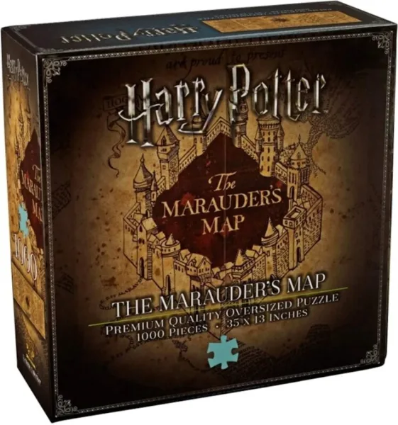 Puzzle the noble collection harry potter mapa del merodeador 1000 piezas