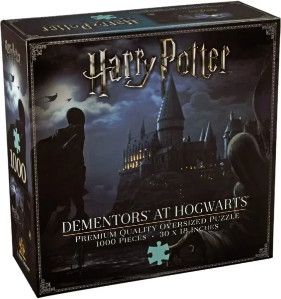 Puzzle the noble collection harry potter dementores 1000 piezas
