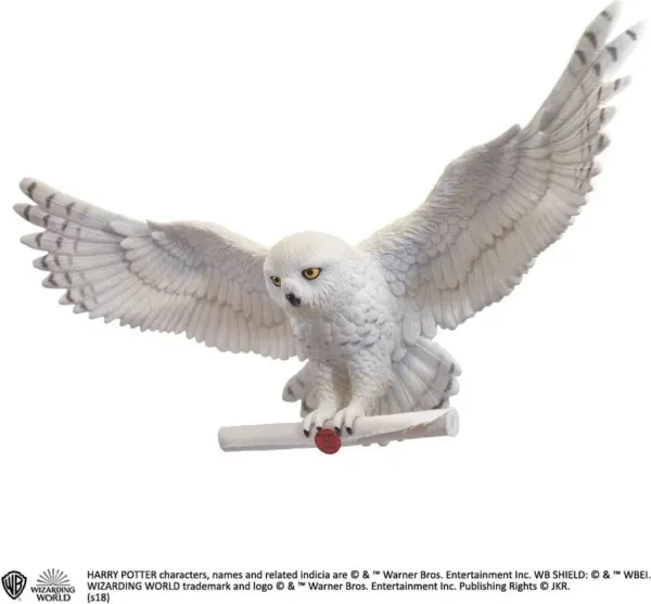 Figura the noble collection harry potter hedwig edicion especial