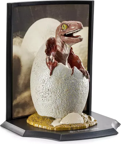 Figura the noble collection toyllectible treasures jurassic park