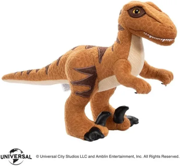 Peluche the noble collection jurassic park velociraptor