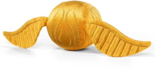 Peluche the noble collection harry potter snitch dorada